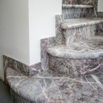 scale in marmo per interni in Valsugana