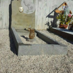 Arte funeraria in pietre naturali in Valsugana